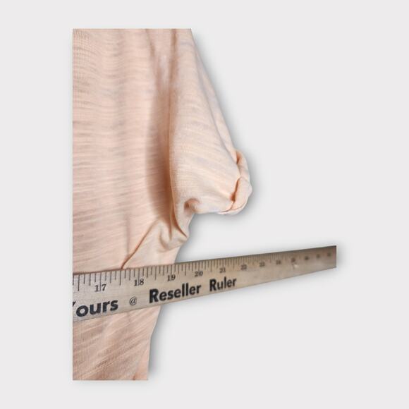 Free People We The Free Astrid Burnout Top Off Shoulder Short Sleeve Small - Picture 6 of 8